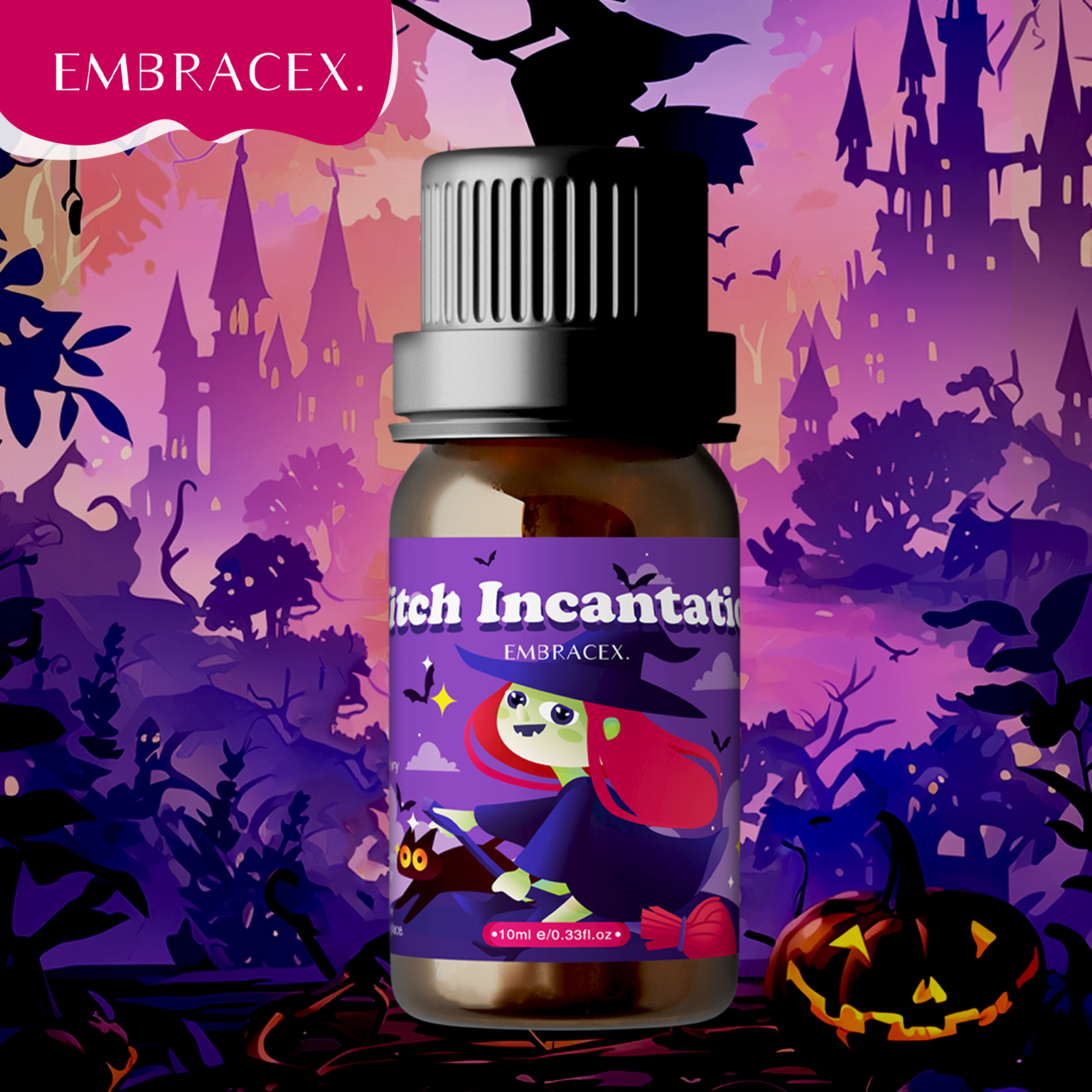 10ml Witch Incantation Essenti - Perfume Fragrance Diffuser のレビューと価格