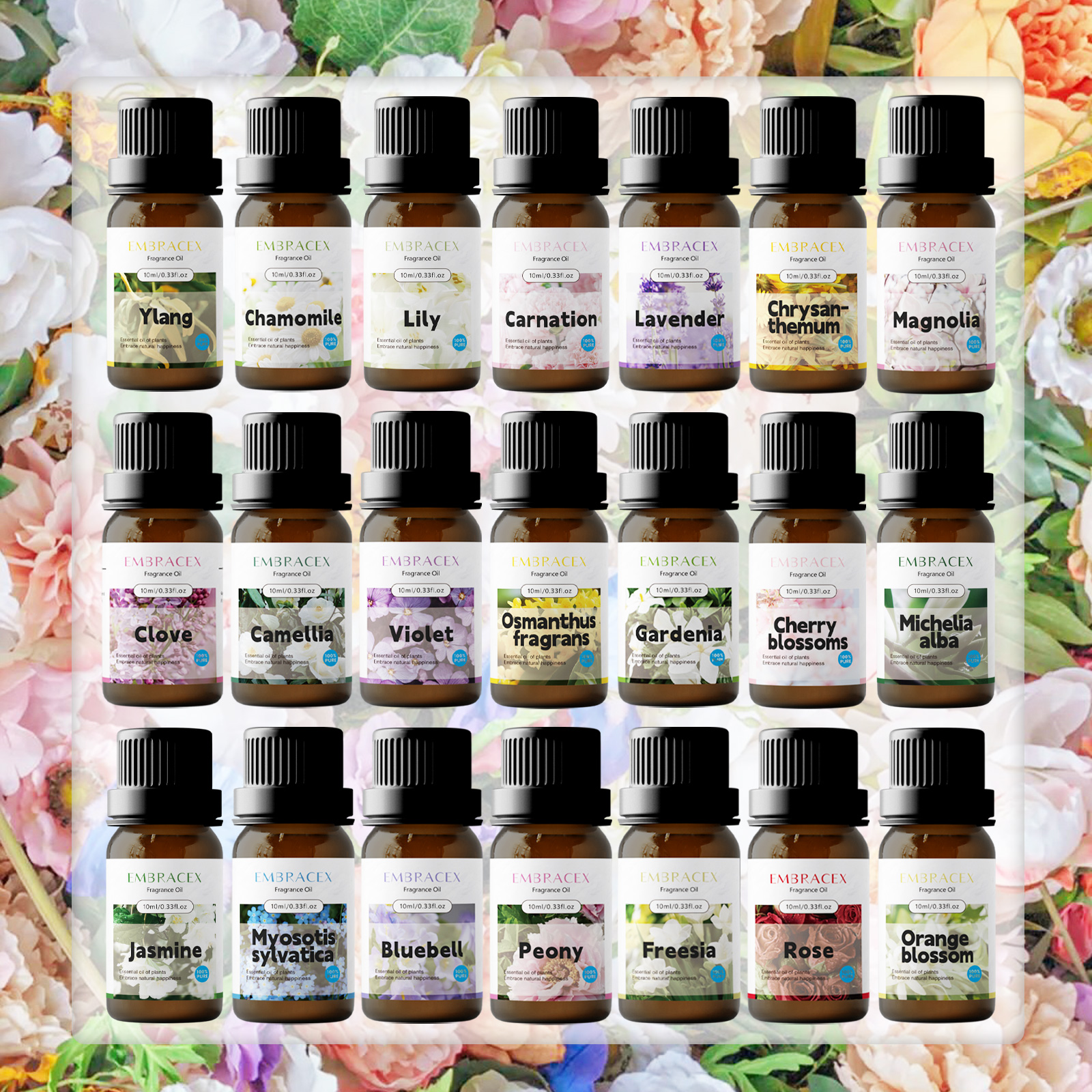 10ml Carnation essential oil F - Perfume Fragrance Diffuser のレビューと価格