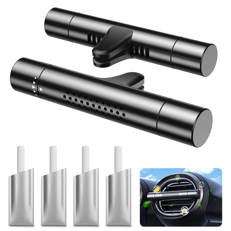 New Car Air Vent Perfume Clip  - Perfume Fragrance Outlet のレビューと価格