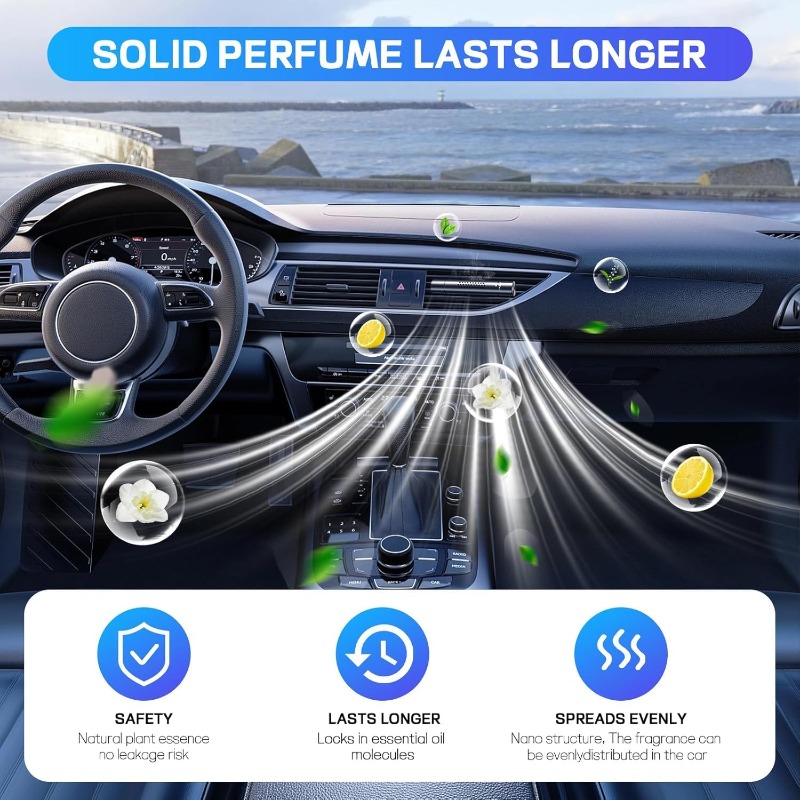 New Car Air Vent Perfume Clip  - Perfume Fragrance Outlet のレビューと価格