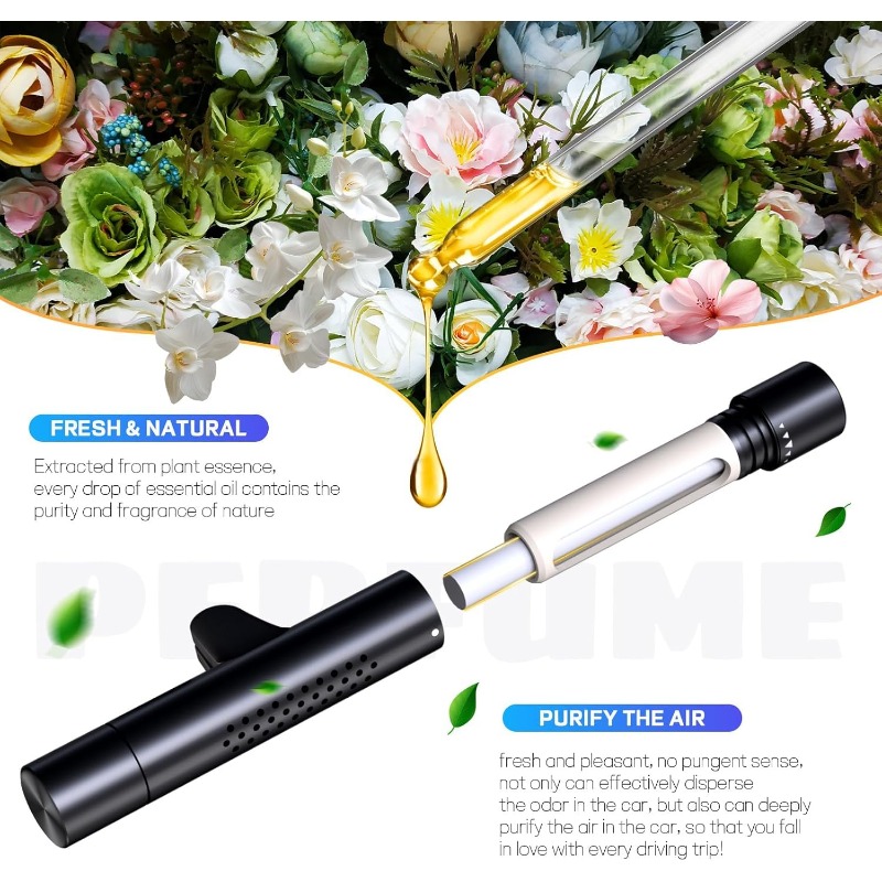 New Car Air Vent Perfume Clip  - Perfume Fragrance Outlet のレビューと価格