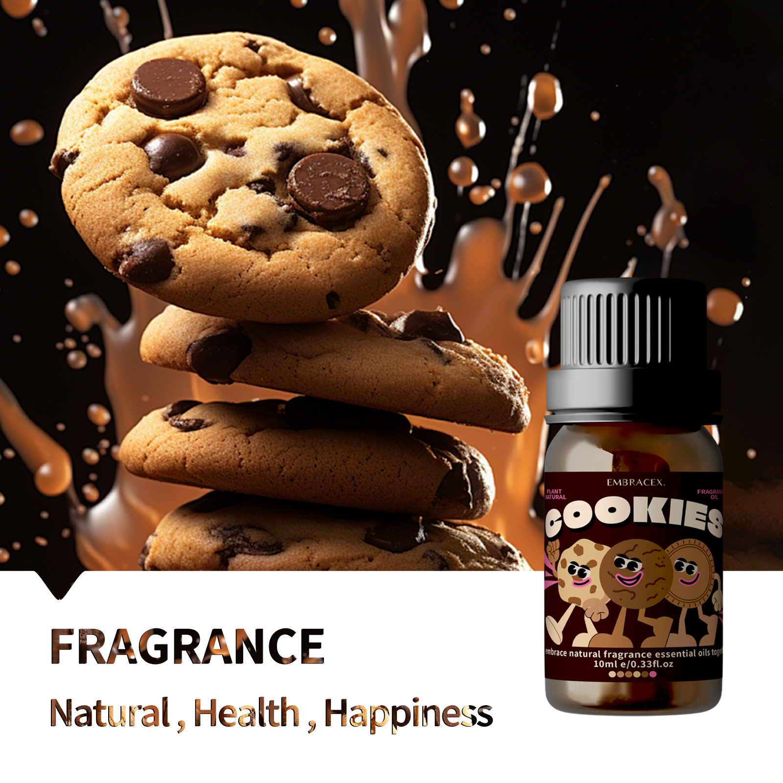 10ml Cookies Perfume Cookies F - Perfume Fragrance Diffuser のレビューと価格
