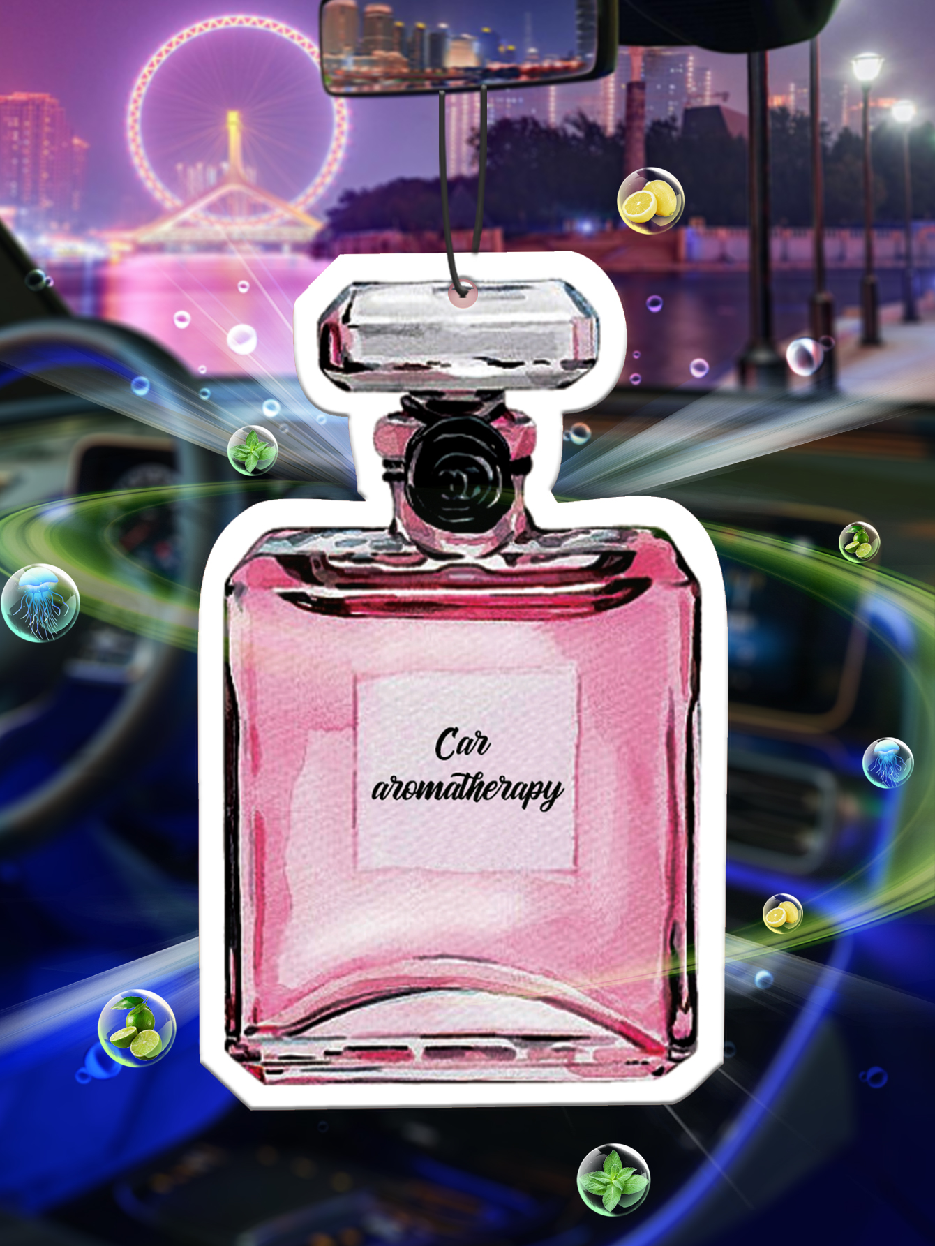 Car Aromatherapy Perfume Air F - Perfume Fragrance Outlet のレビューと価格