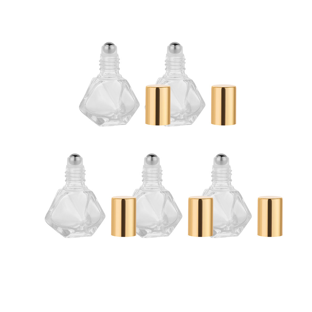 5Pcs Essential Oil Bottle Glas - On Perfume & Fragrance Kota Bogor のレビューと価格