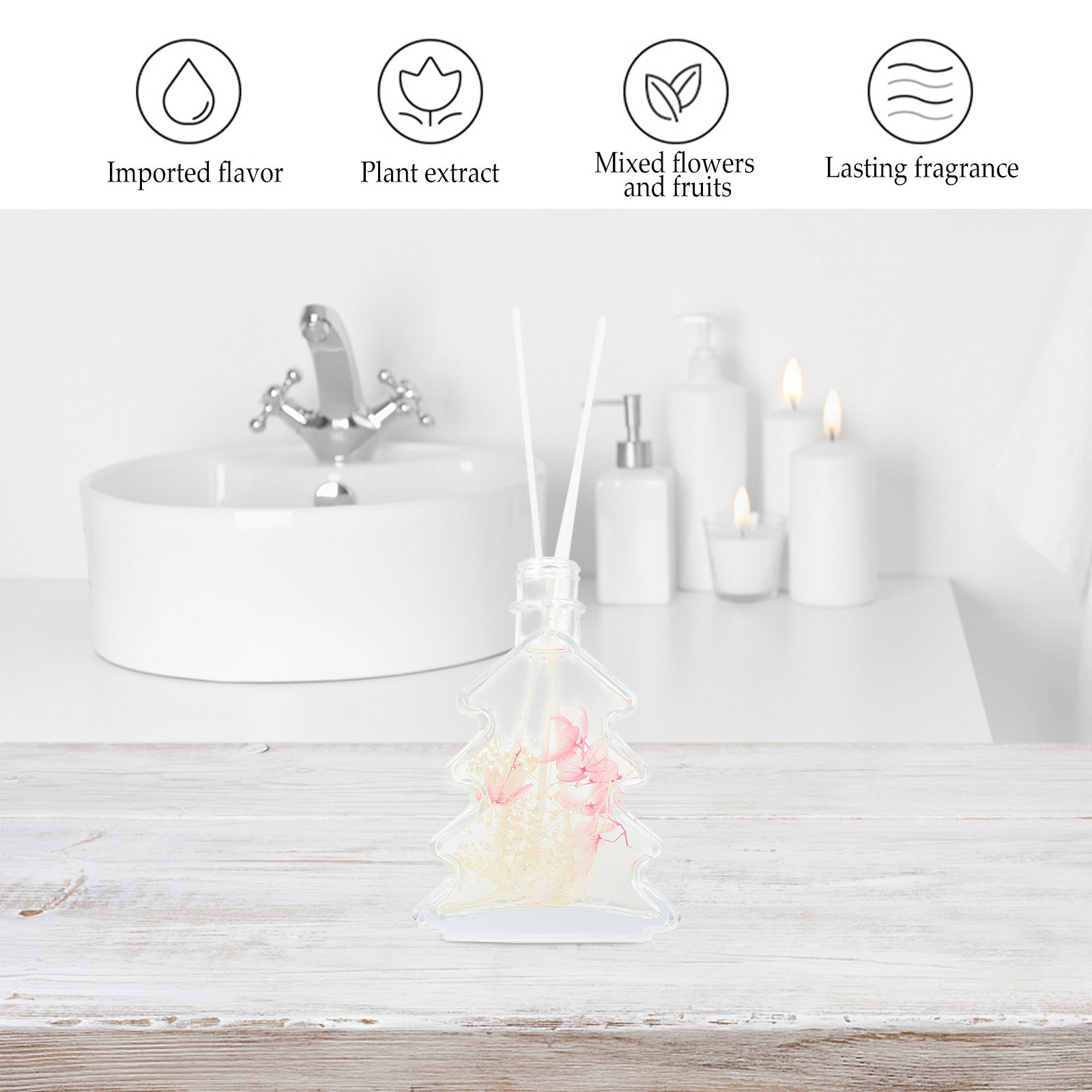 Aroma Diffuser Solid Perfume A - Perfume Fragrance Bottle のレビューと価格