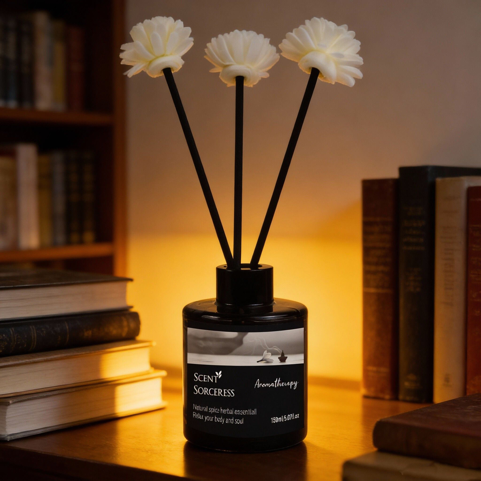 150ml Rattan Reed Diffuser Set - Perfume Fragrance Diffuser のレビューと価格