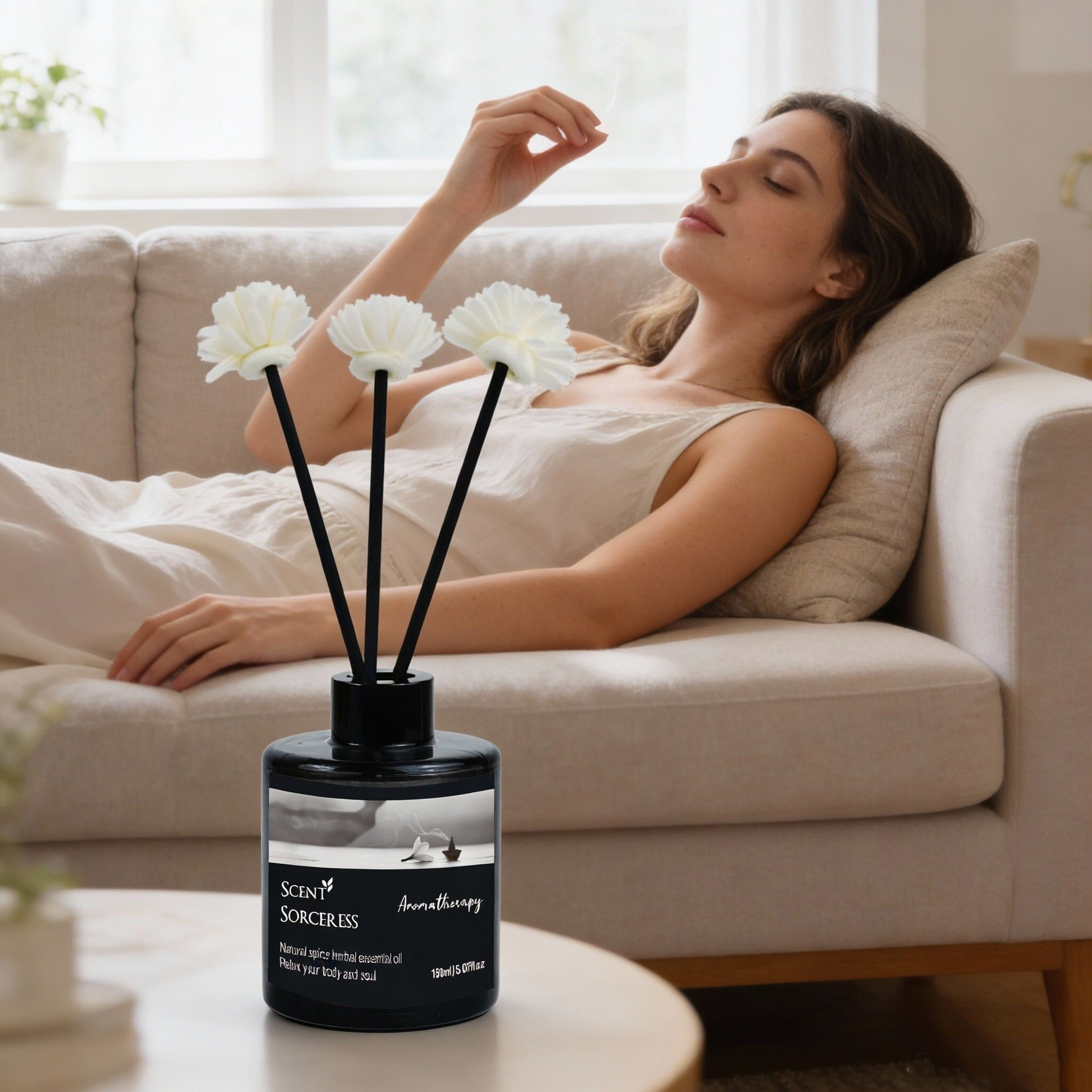 150ml Rattan Reed Diffuser Set - Perfume Fragrance Diffuser のレビューと価格