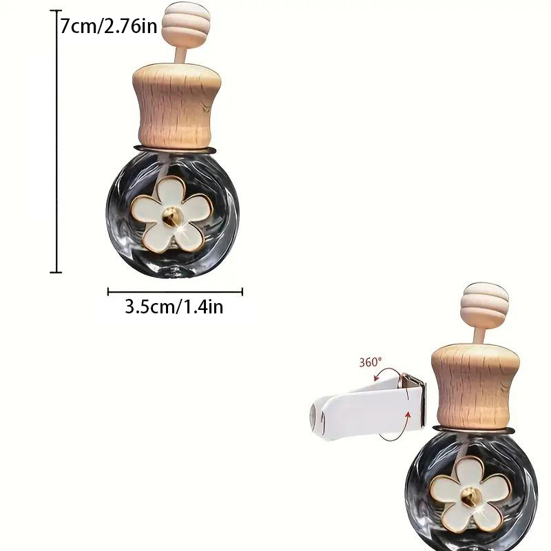 2pcs Car Fragrance Empty Glass - Perfume Fragrance Outlet のレビューと価格