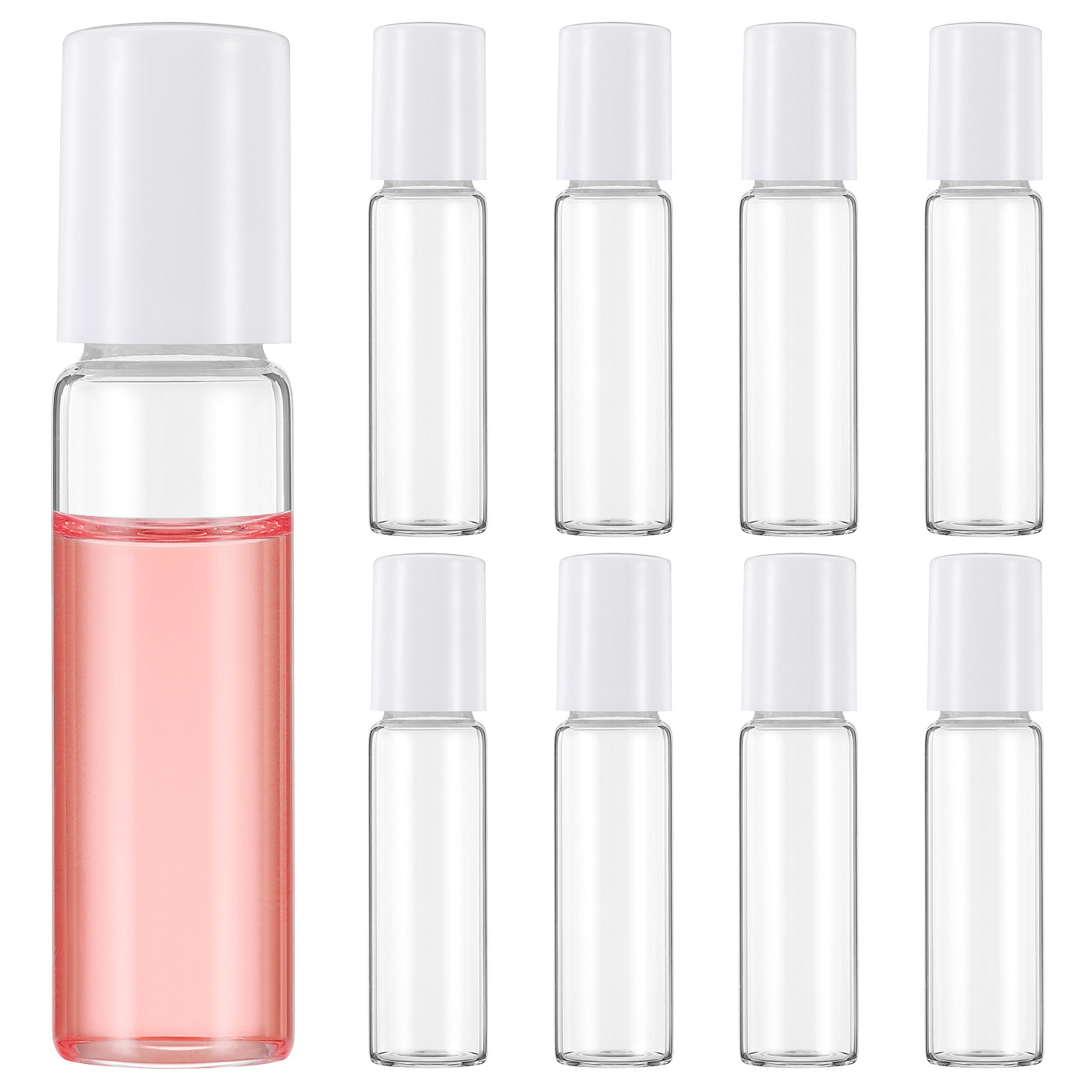 12Pcs 10Ml Glass Roller Bottle - On Perfume & Fragrance Kota Bogor のレビューと価格