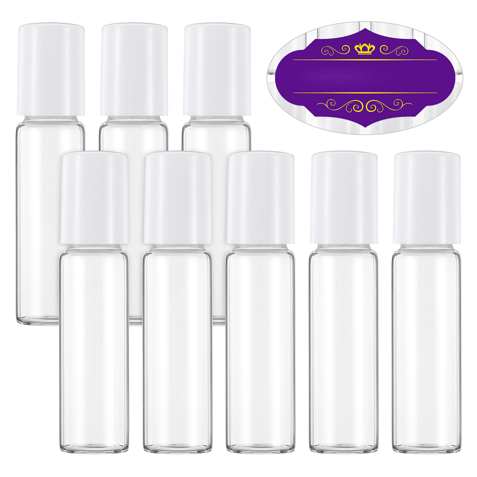 12Pcs 10Ml Glass Roller Bottle - On Perfume & Fragrance Kota Bogor のレビューと価格