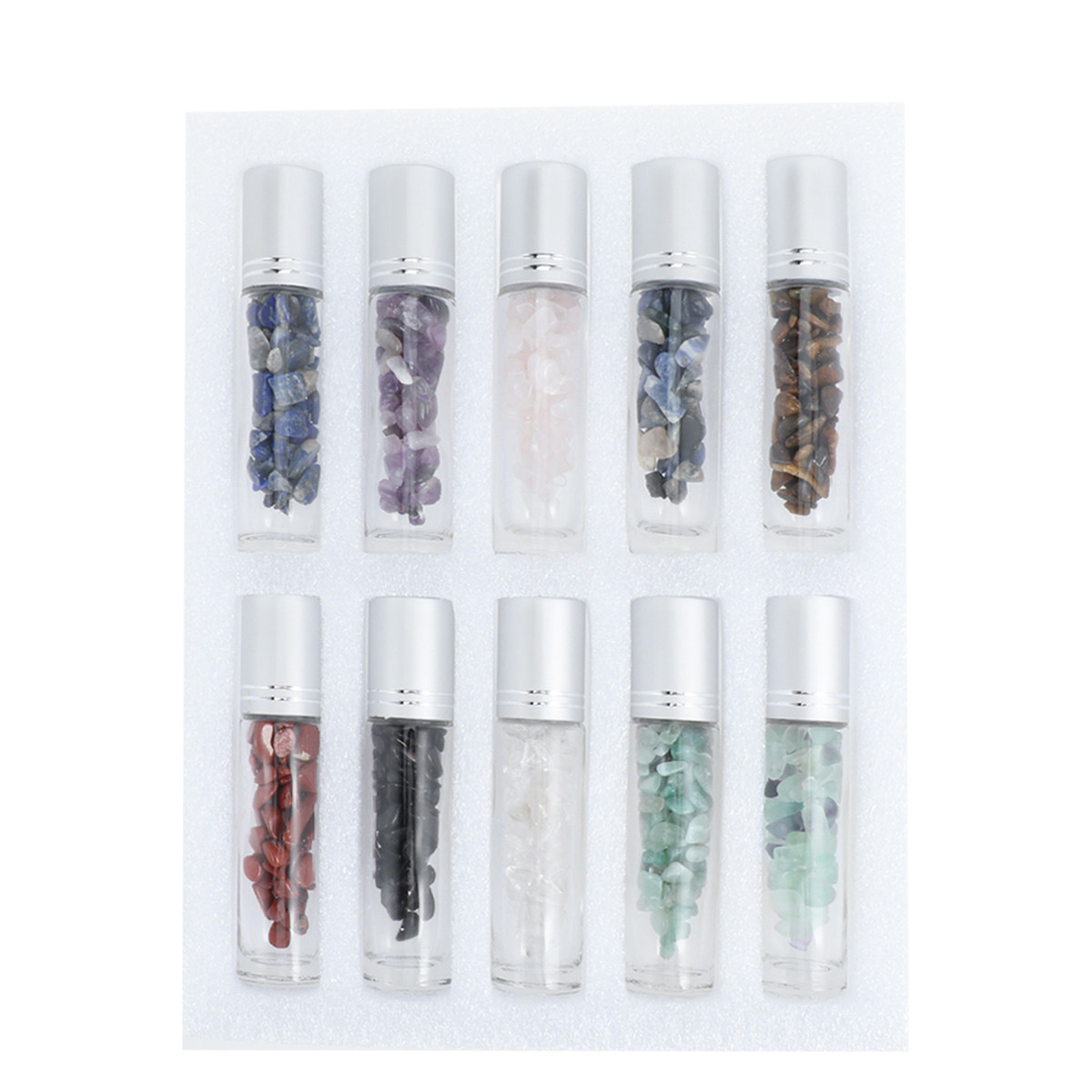 10Pcs Glass Roll-on Bottle 10M - On Perfume & Fragrance Kota Bogor のレビューと価格