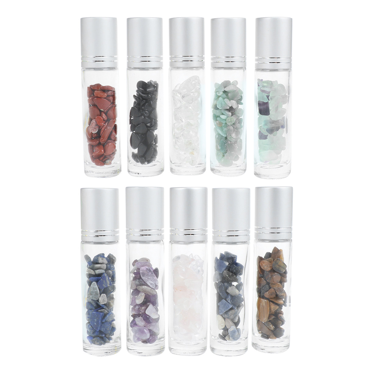10Pcs Glass Roll-on Bottle 10M - On Perfume & Fragrance Kota Bogor のレビューと価格
