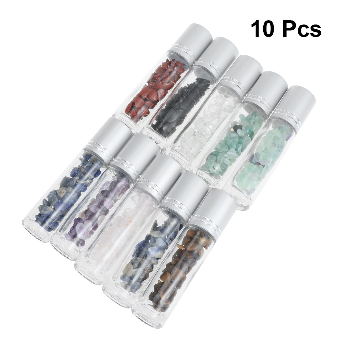 10Pcs Glass Roll-on Bottle 10M - On Perfume & Fragrance Kota Bogor のレビューと価格