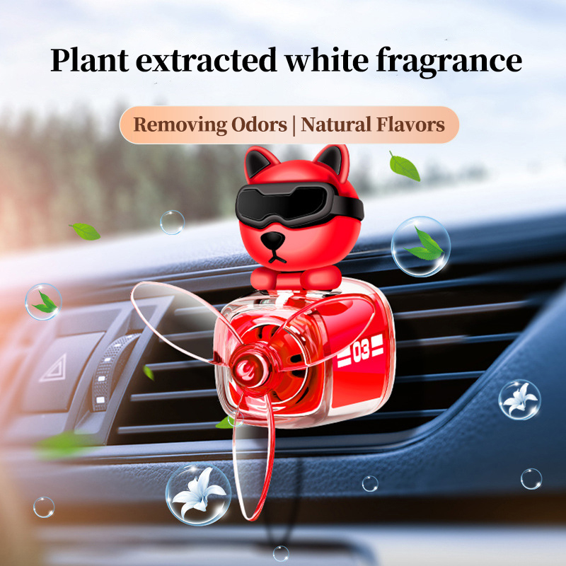 Cute Puppy Car Fragrance Perfu - Perfume Fragrance Outlet のレビューと価格
