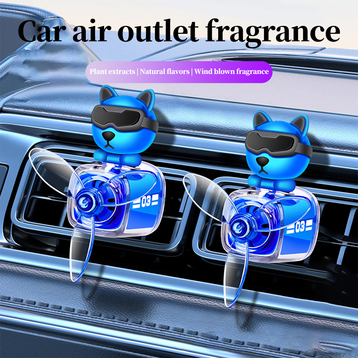 Cute Puppy Car Fragrance Perfu - Perfume Fragrance Outlet のレビューと価格