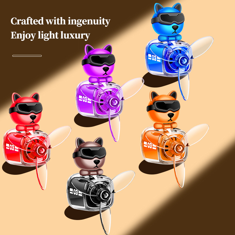 Cute Puppy Car Fragrance Perfu - Perfume Fragrance Outlet のレビューと価格