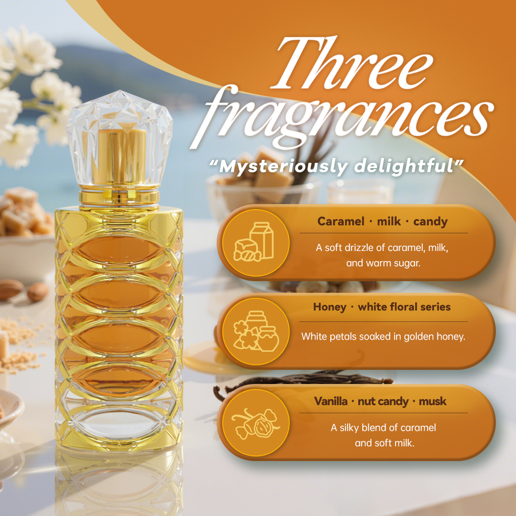 Sweet Caramel Vanilla Perfume  - Perfume Fine Fragrance のレビューと価格