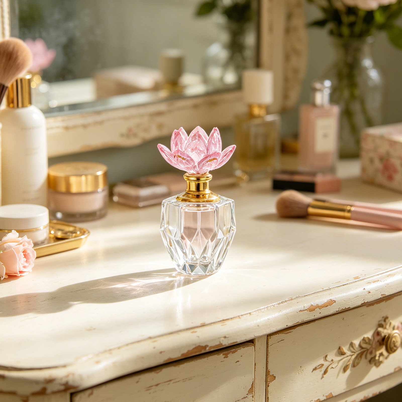 Exquisite Crystal Perfume Bott - Perfume Fine Fragrance のレビューと価格
