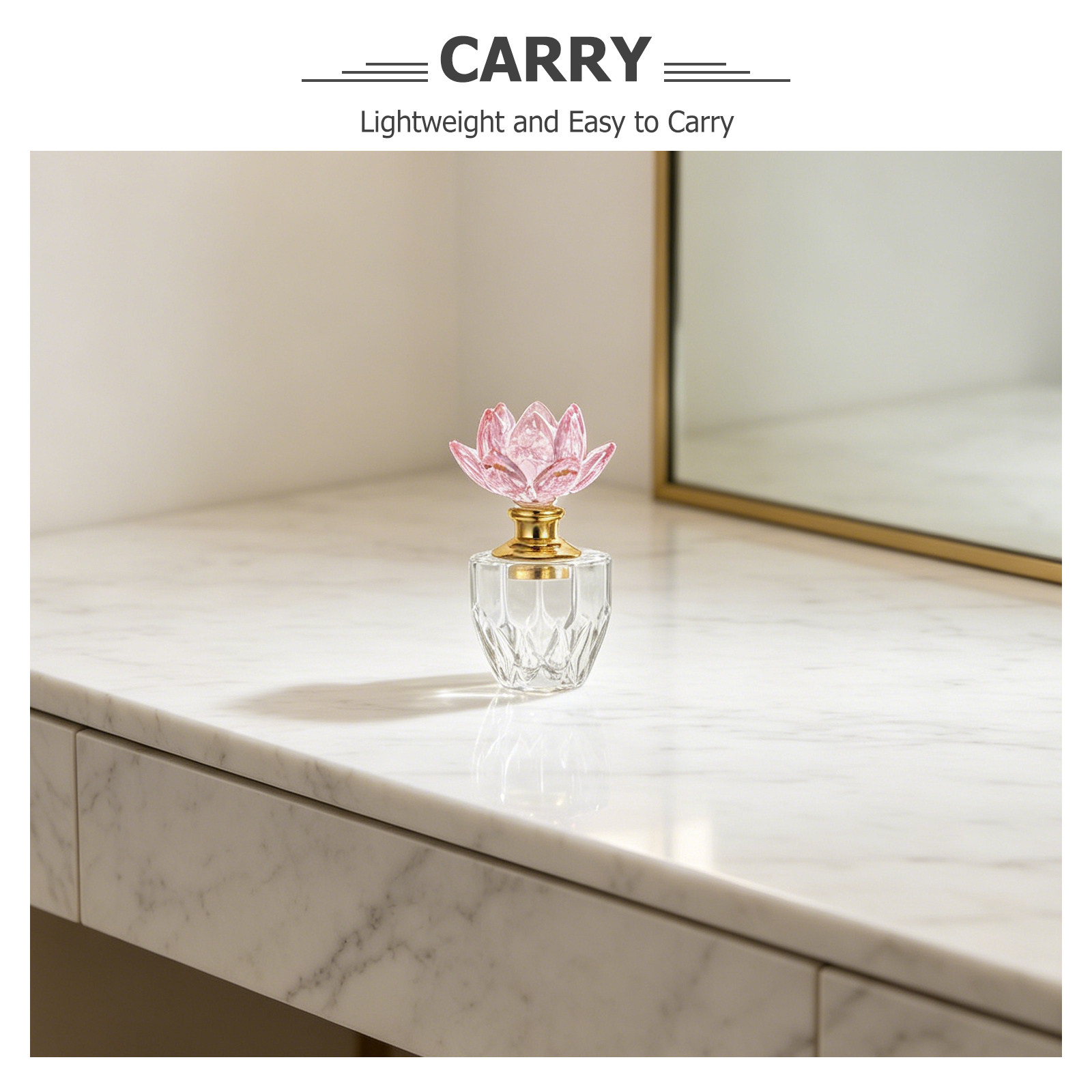 Exquisite Crystal Perfume Bott - Perfume Fine Fragrance のレビューと価格