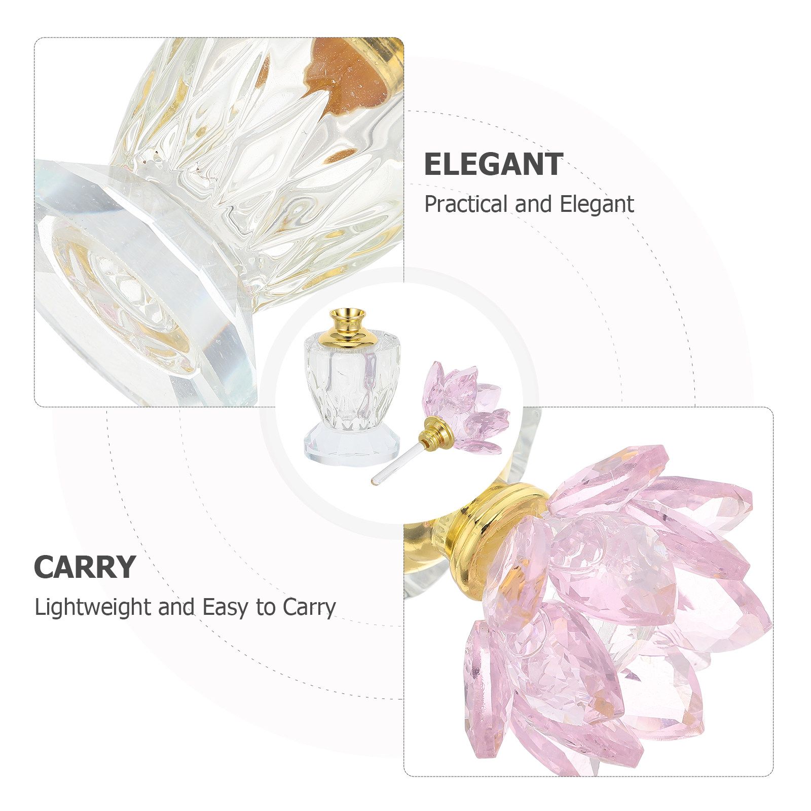 Exquisite Crystal Perfume Bott - Perfume Fine Fragrance のレビューと価格
