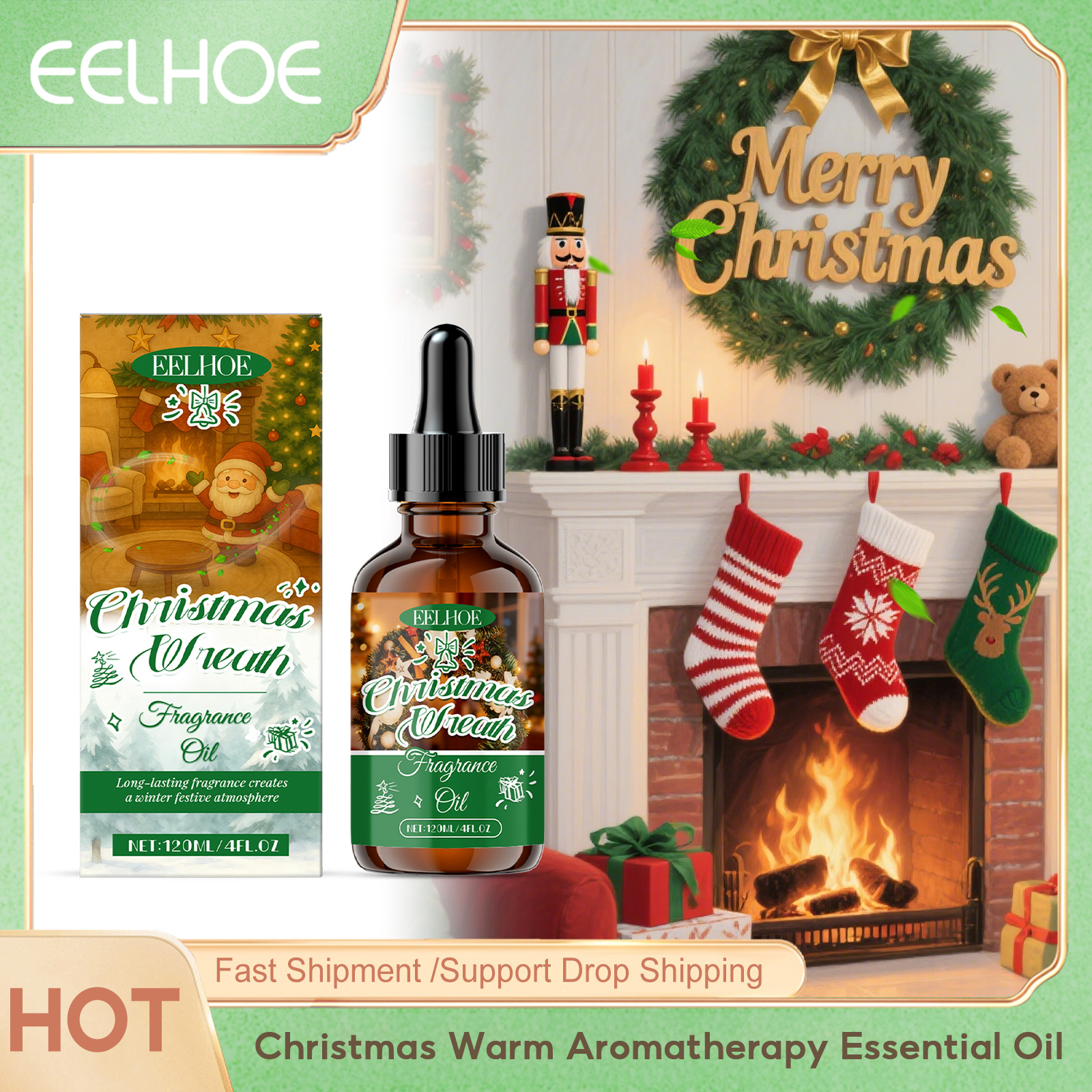 Eelhoe Christmas Warm Aromathe - Perfume Fragrance Bottle のレビューと価格