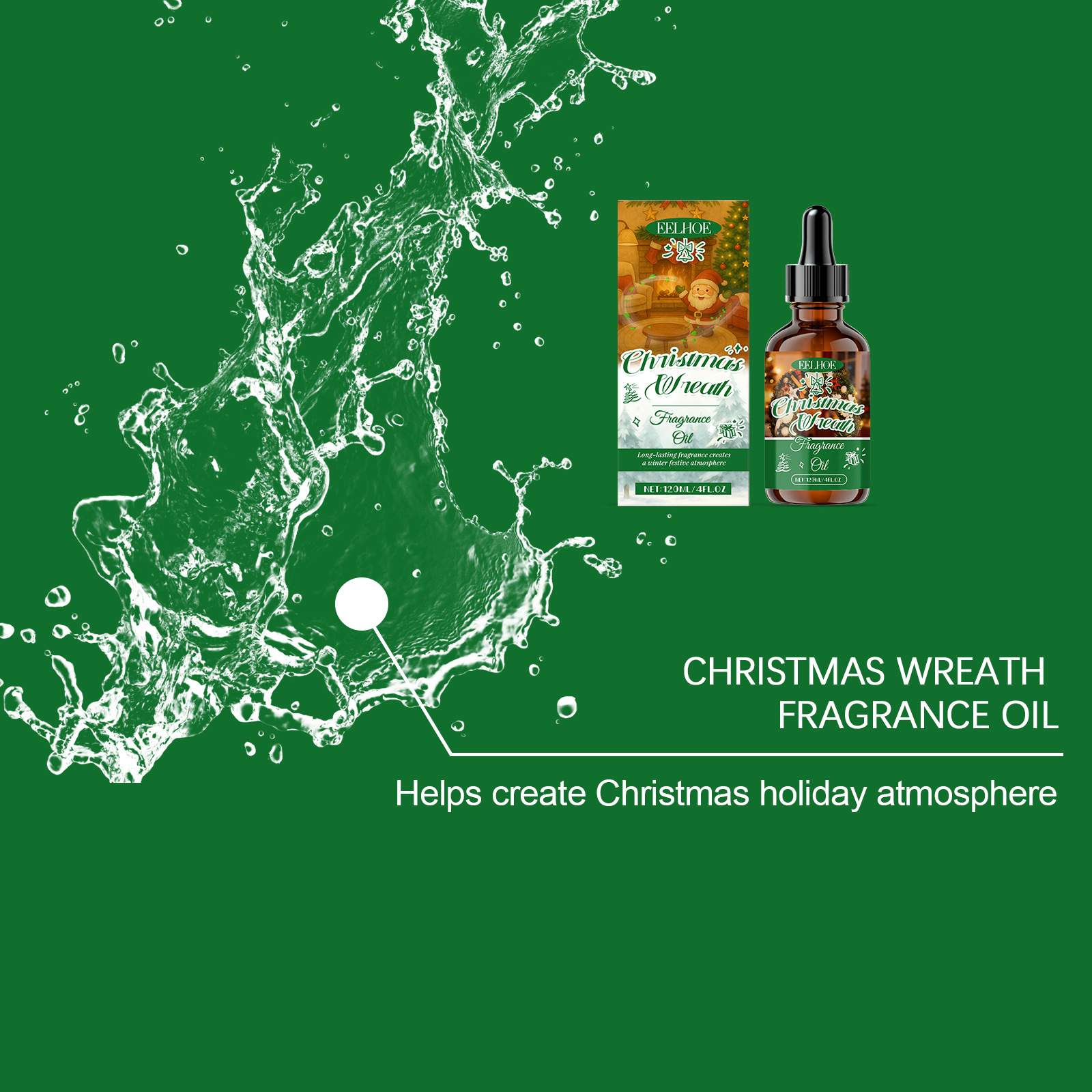 Eelhoe Christmas Warm Aromathe - Perfume Fragrance Bottle のレビューと価格