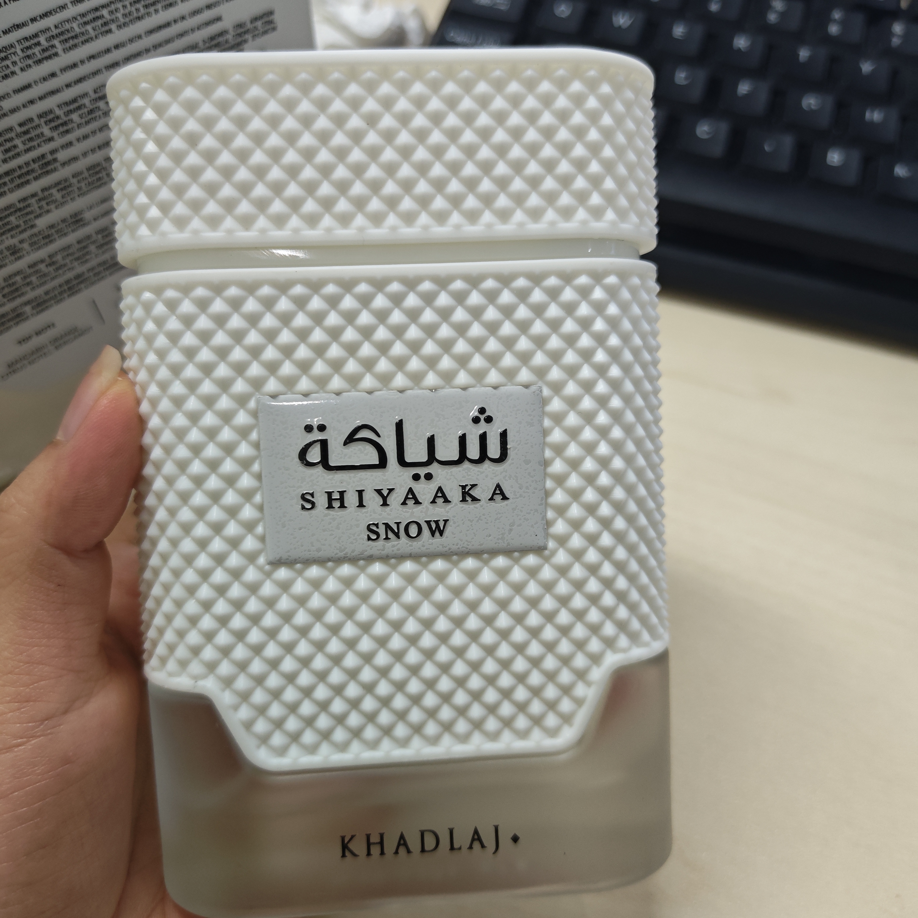 KSSnow perfume, with the diamo - Perfume Fragrance Bottle のレビューと価格