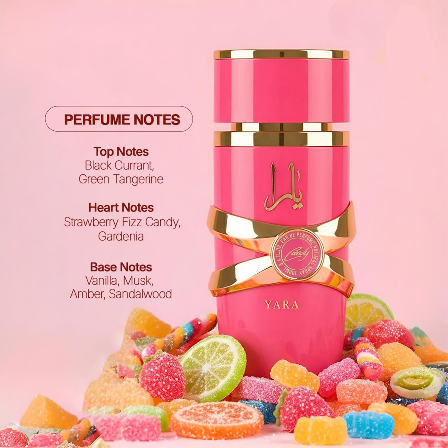 Yara Candy Perfume for Women,  - Perfume Fragrance Bottle のレビューと価格