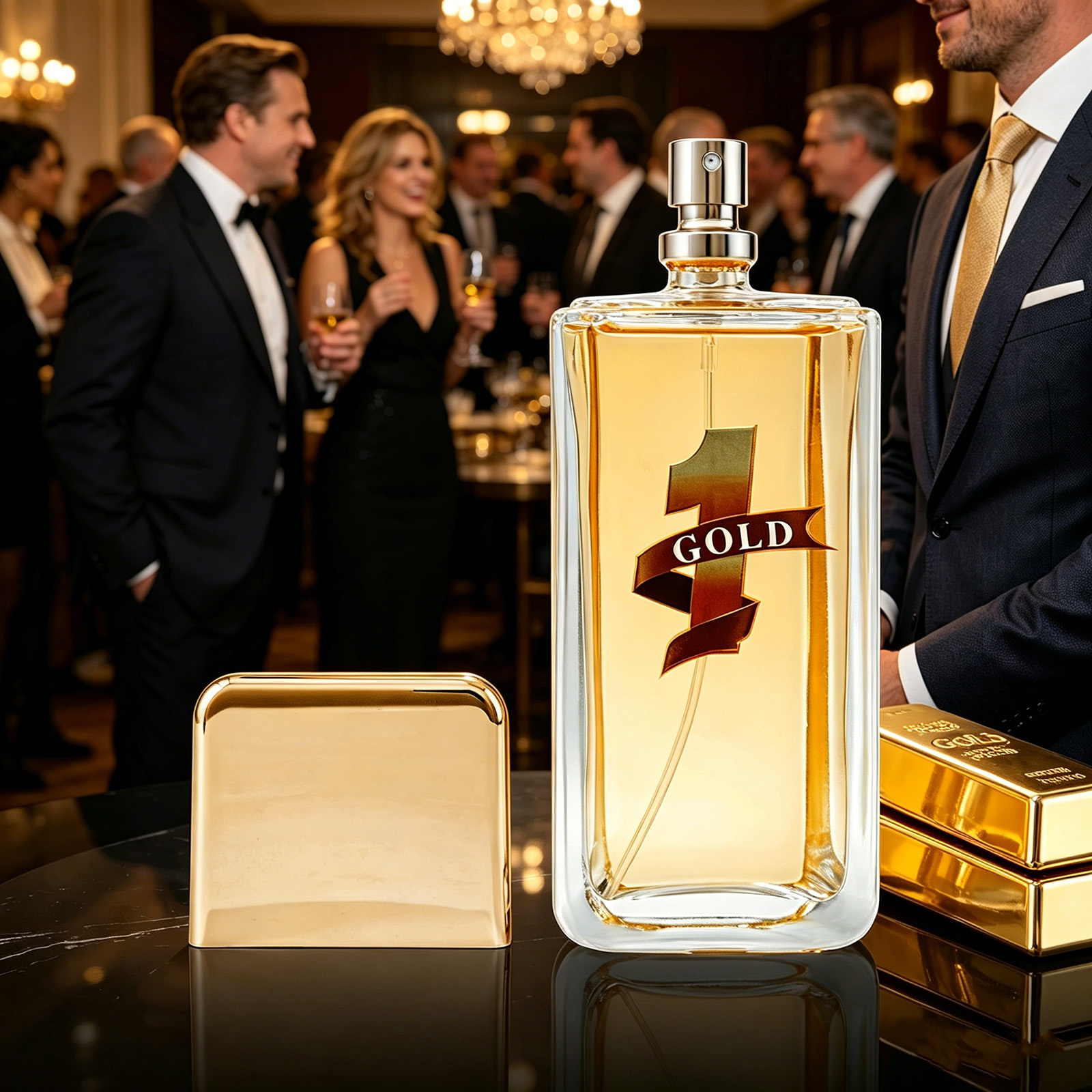 1 GOLD 100ml Men's Perfume EDP - Perfume Fragrance Bottle のレビューと価格