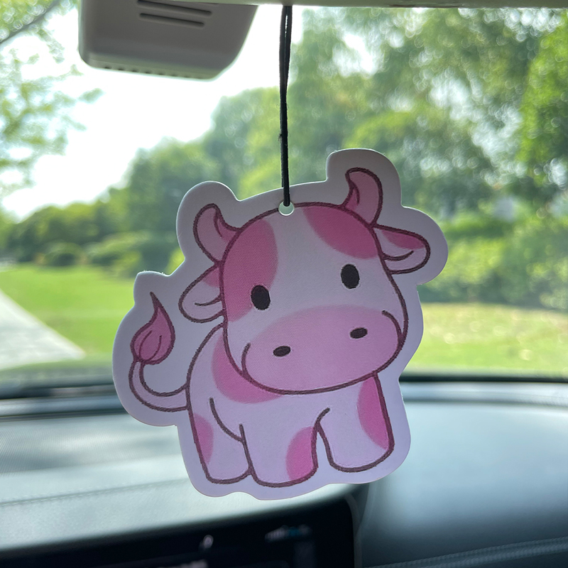 Pink cow car fragrance car per - Perfume Fragrance Outlet のレビューと価格
