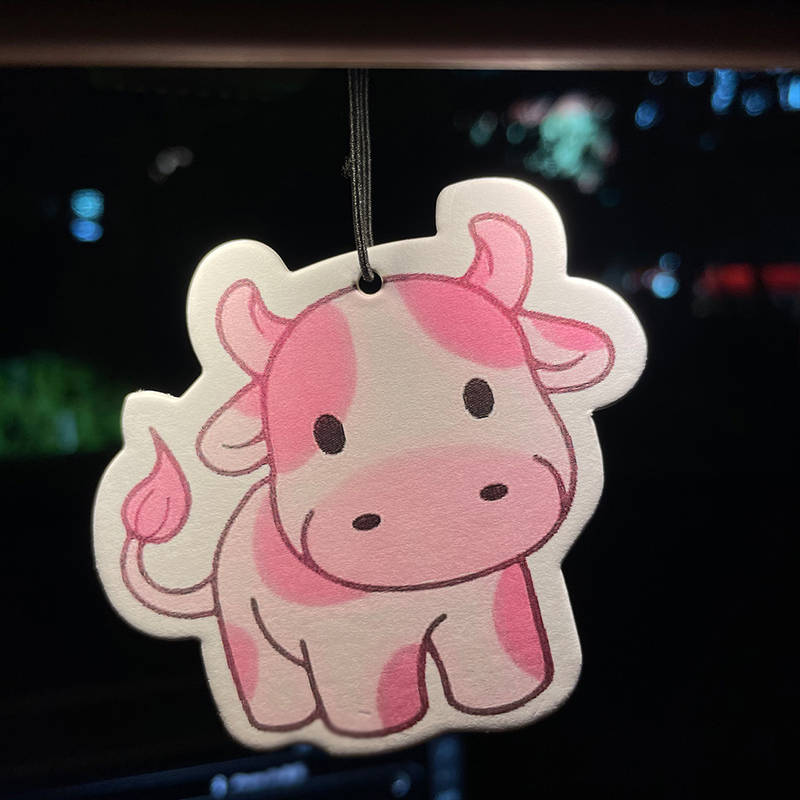 Pink cow car fragrance car per - Perfume Fragrance Outlet のレビューと価格