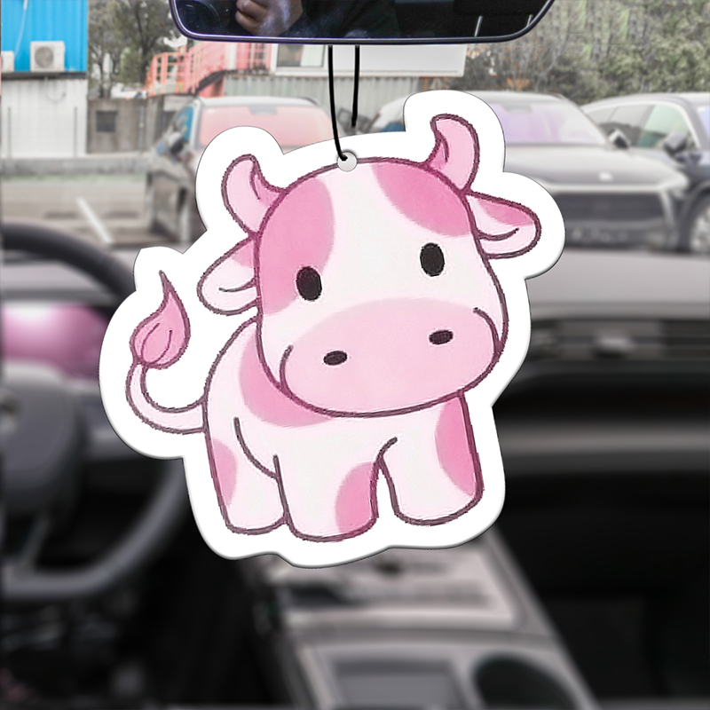 Pink cow car fragrance car per - Perfume Fragrance Outlet のレビューと価格