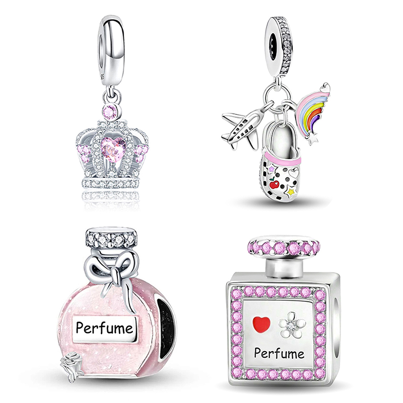 925 Sterling Silver Pink Crown - Perfume Fine Fragrance のレビューと価格