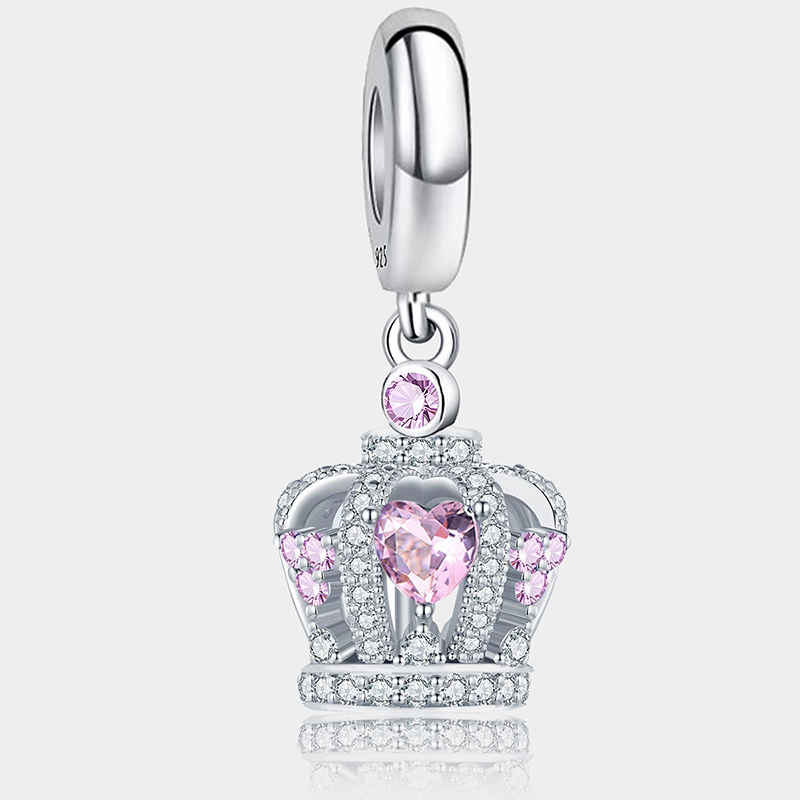 925 Sterling Silver Pink Crown - Perfume Fine Fragrance のレビューと価格