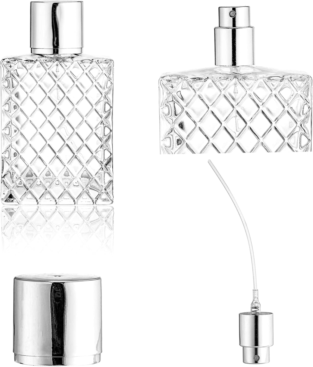 1Pc100ml Perfume Bottle Vintag - Perfume Fine Fragrance のレビューと価格