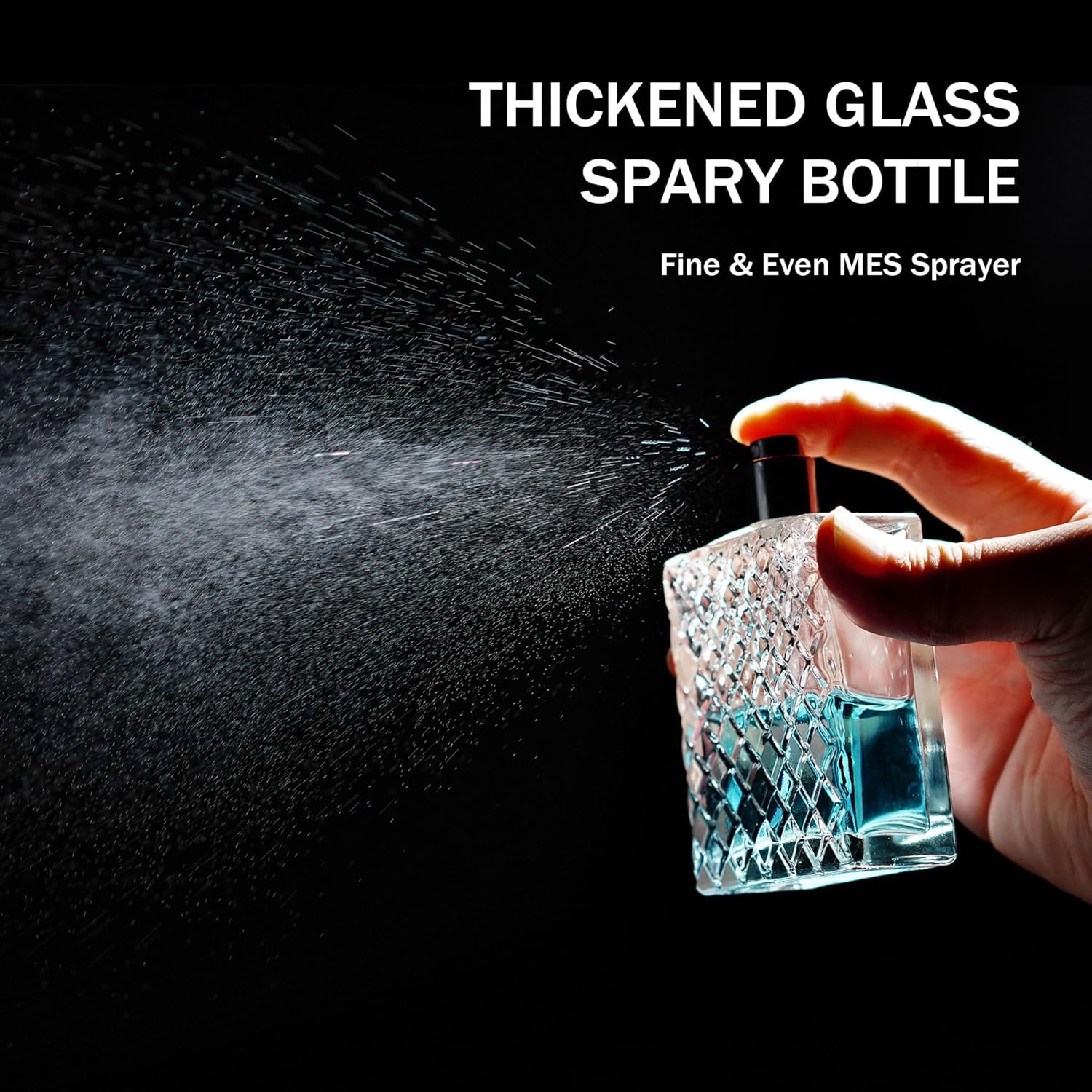 1Pc100ml Perfume Bottle Vintag - Perfume Fine Fragrance のレビューと価格